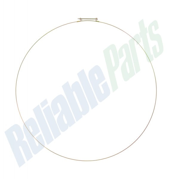 WH01X10277 GE Washer Door Gasket Clamp - Image 4