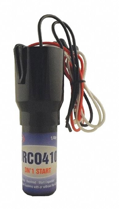 URCO410 Supco Relay Overload Capacitor