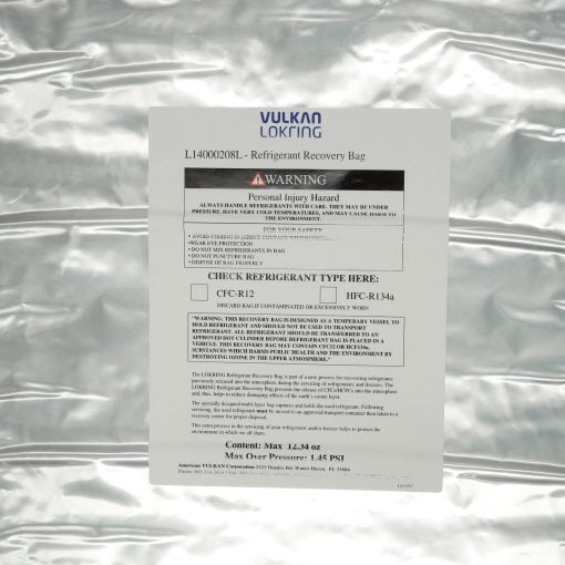 L14000208L American Vulkan Lokring Recovery Bag - Image 4