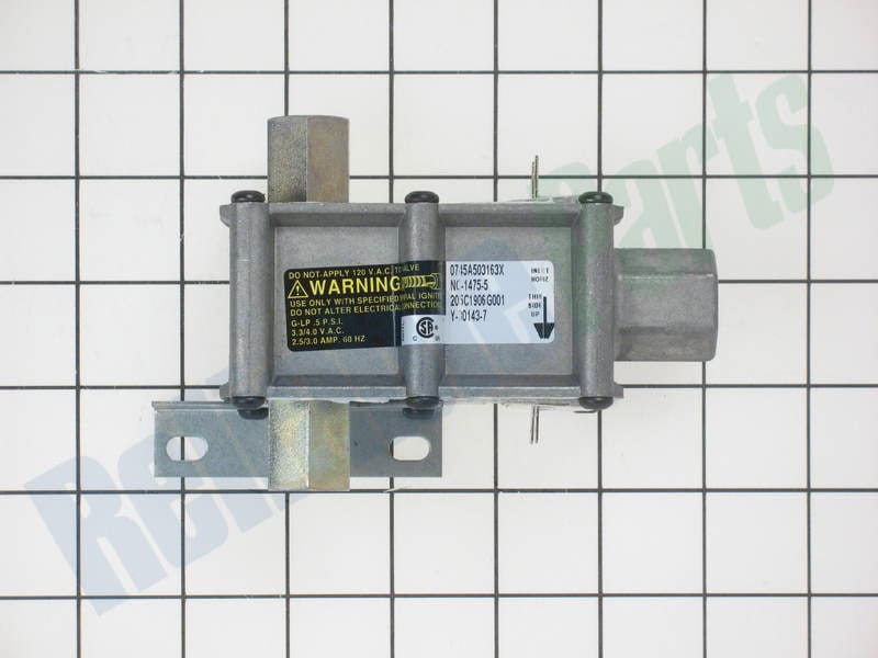 WB19K14 GE Range Control Valve - Image 6