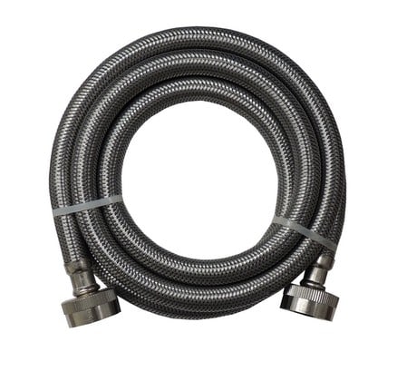3805FFSS Supco 3/8"X5' Fem/Fem Ss Inlet Hos