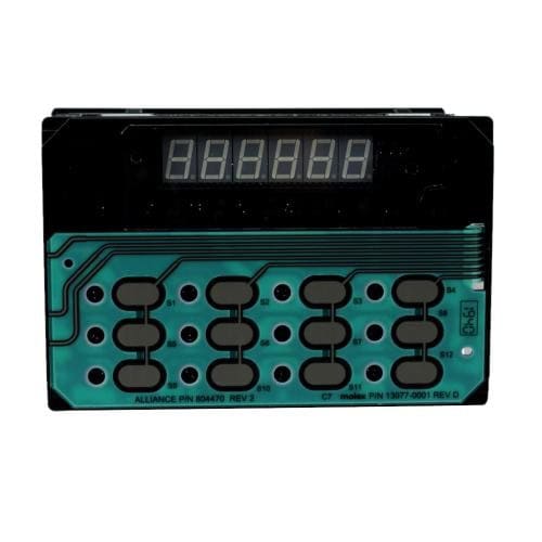 203564P Speed Queen Assembly,ACA H7S TLW GREEN CNTRL