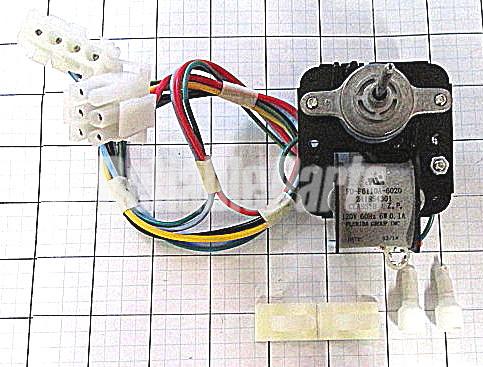 5303918549 Frigidaire Refrigerator Evaporator Fan Motor - Image 5