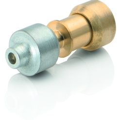 L13000619 Vulkan Fittings Refrigerator Straight Brass Reducing Connector .197" Or 3/16" - .079"