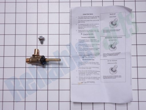 5303935232 Frigidaire Range Valve - Image 2