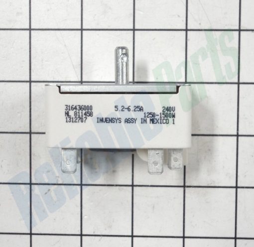 316436000 Frigidaire Oven Range Surface Element Switch - Image 4