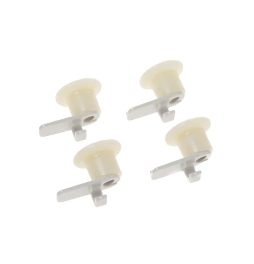 WD35X21039 Dishwasher Upper Rack Kit 4 - Image 4