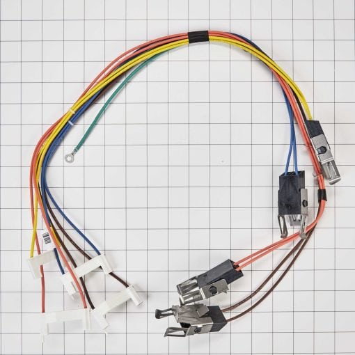 W11396691 Whirlpool Element Receptacle and Wire Kit - Image 2