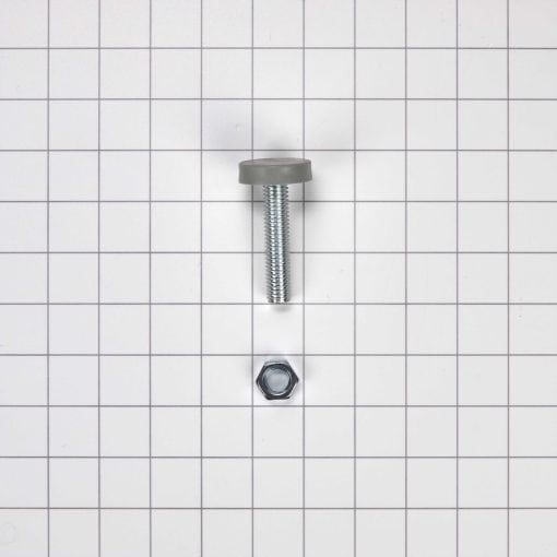 22003428 Whirlpool LEG Adjustable (W/NUT) - Image 2
