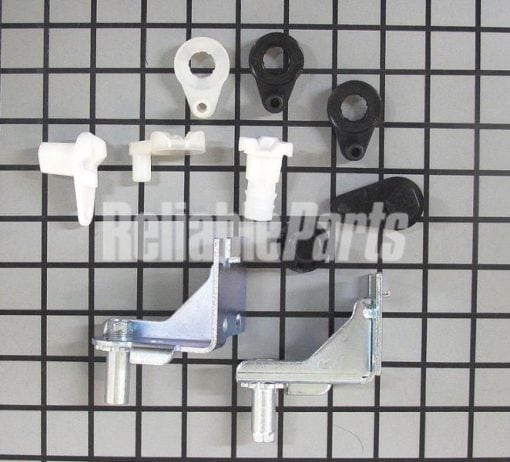 5303918455 Frigidaire Refrigerator Adjustable Hinge Kit - Image 3