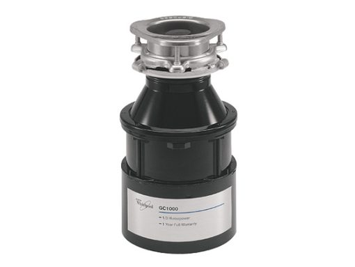 Whirlpool OEM WPGC1000PEA OEM Disposer 1/3 HP with Cord for Appliances