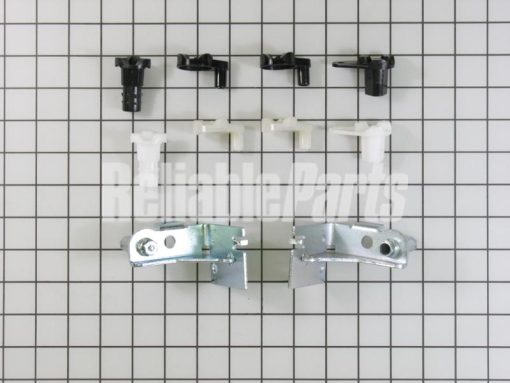 5303918455 Frigidaire Refrigerator Adjustable Hinge Kit - Image 2