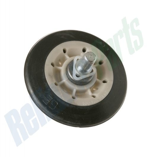 WE03X10016 GE Washer Drum Support Roller & Axle - Image 3