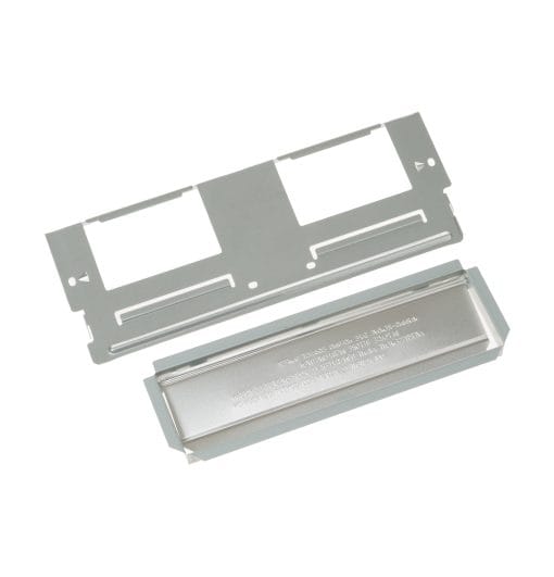 WB06X10938 GE Oven Damper Bracket - Image 2