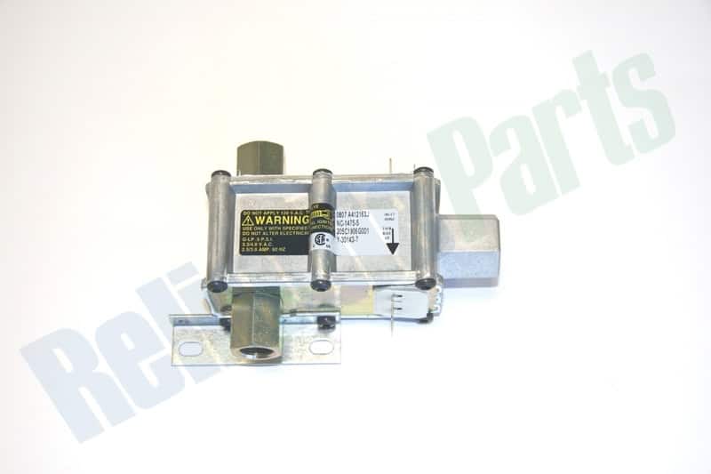 WB19K14 GE Range Control Valve - Image 7