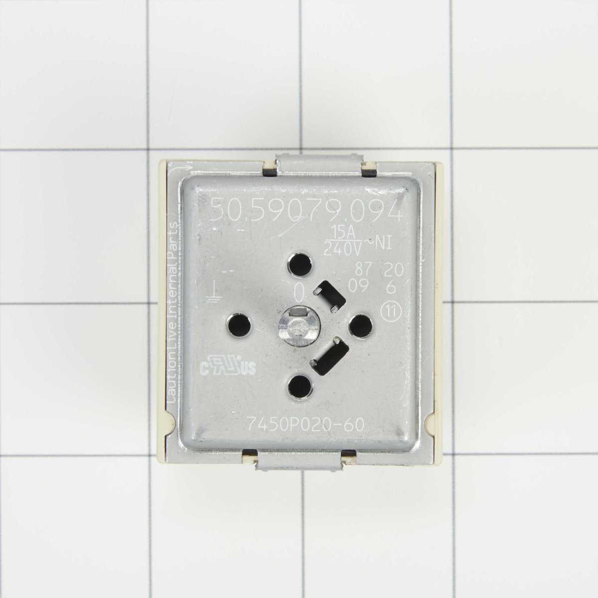 WP74011243 Whirlpool Oven Switch In - Image 2