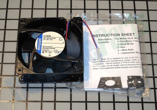 14149088 Accelerated Cooking Products KIT, Fan Motor - Image 2