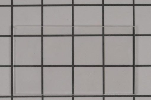 00160644 Bosch Range Glass Panel