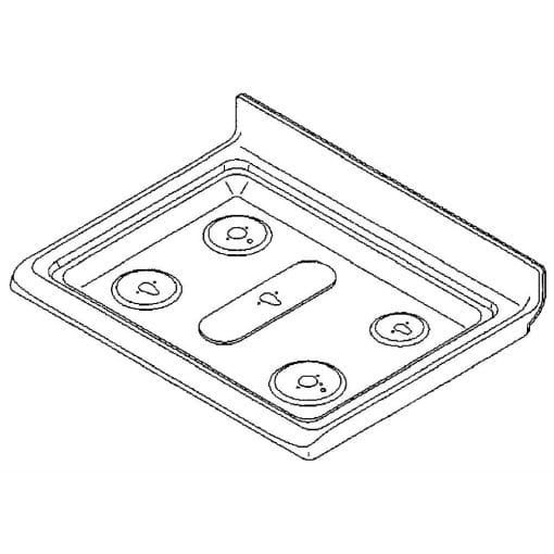 00248806 Bosch Range Panel