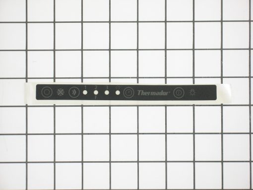 00582362 Bosch Range Hood Sticker