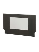 00676516 Bosch Range Glass Panel