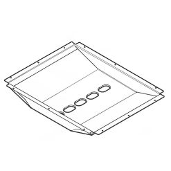 139004700 Frigidaire Range Box