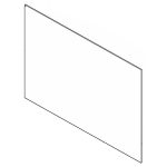 139010505 Frigidaire Oven Glass