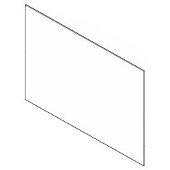 139010505 Frigidaire Oven Glass
