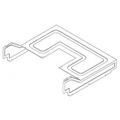 139017901 Frigidaire Oven Cover