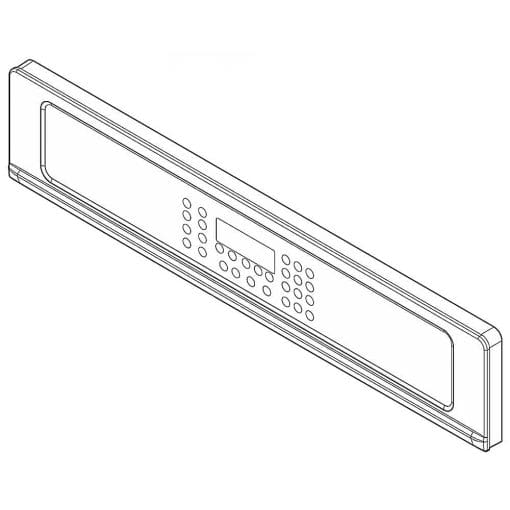 139038813 Frigidaire Control Panel Assembly