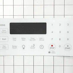 316352203 Frigidaire Range Overlay