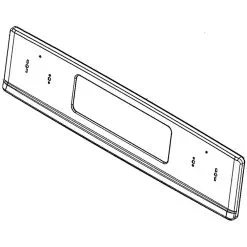 316572447 Frigidaire Range Panel