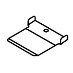 4455807 Whirlpool Oven Vent Deflector