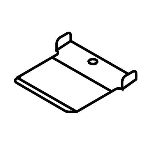 4455807 Whirlpool Oven Vent Deflector