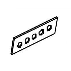 5304482237 Frigidaire Range Hood Gasket