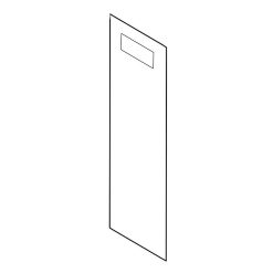 5304493201 Frigidaire Microwave Overlay