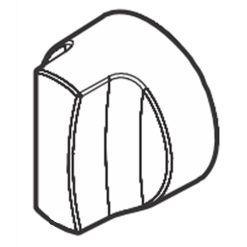 5304508563 Frigidaire Range Knob