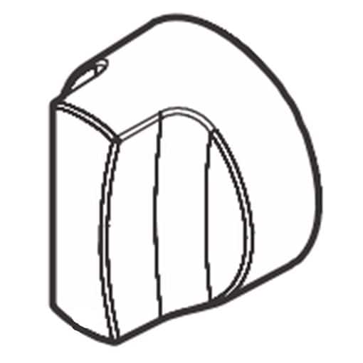 5304508563 Frigidaire Range Knob