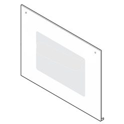 5304510989 Frigidaire Glass Door