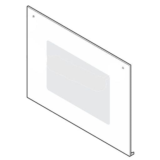 5304510989 Frigidaire Glass Door