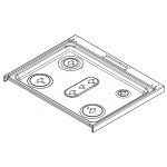 809020402 Frigidaire Range Main Top