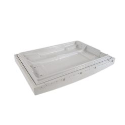 DA82-01262B Samsung Refrigerator Door Snow White Assembly