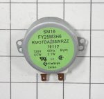DE81-06792A Samsung Service Damper Motor