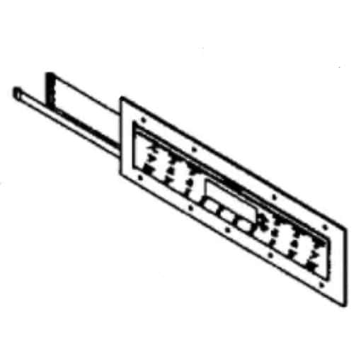 DE81-07423A Samsung Service Membrane Switch Panel