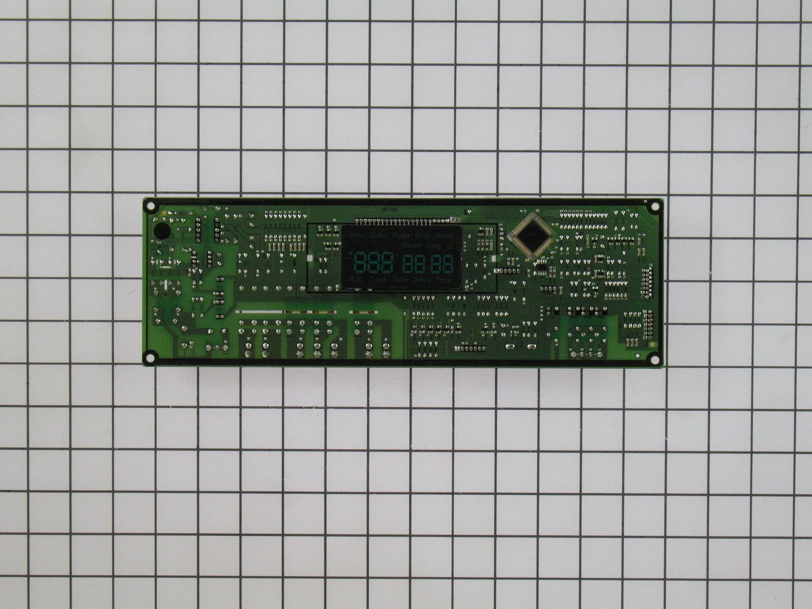 DE92-02588G Samsung Range Oven Control Board and Clock