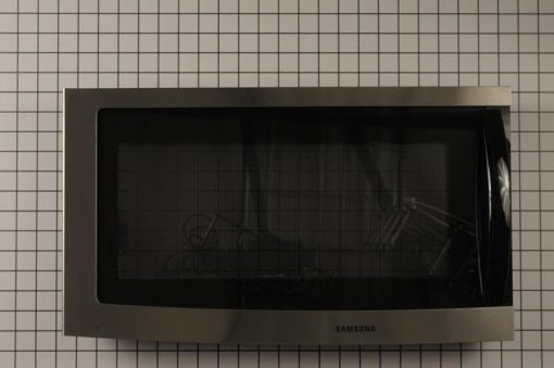 DE94-01811M Samsung Microwave Door Assembly