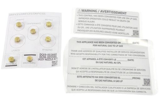 DG96-00556B Samsung Nozzle Kit Assembly NX58R9311SS