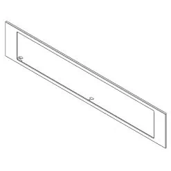 W10481158 Whirlpool Control Panel Assembly