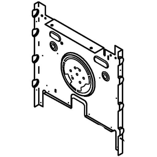 W10784207 Whirlpool Rear Cover