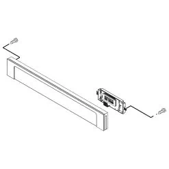 W10864146 Whirlpool Control Panel